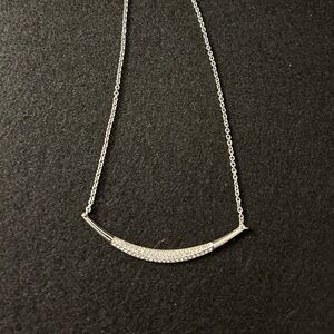 16” Swarovski crystal necklace